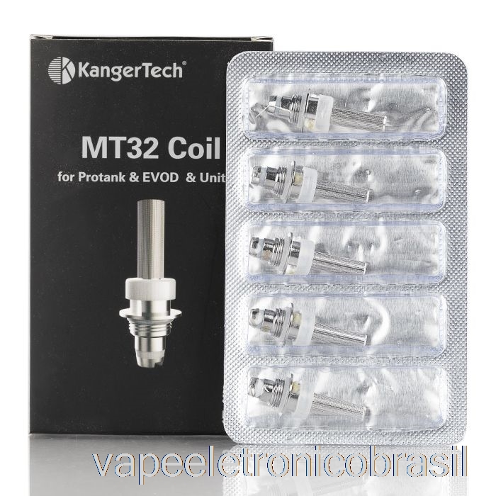 Vape Vaporesso Kanger Protank Mt32/socc Bobinas De Substituição 1.5ohm Bobinas Socc